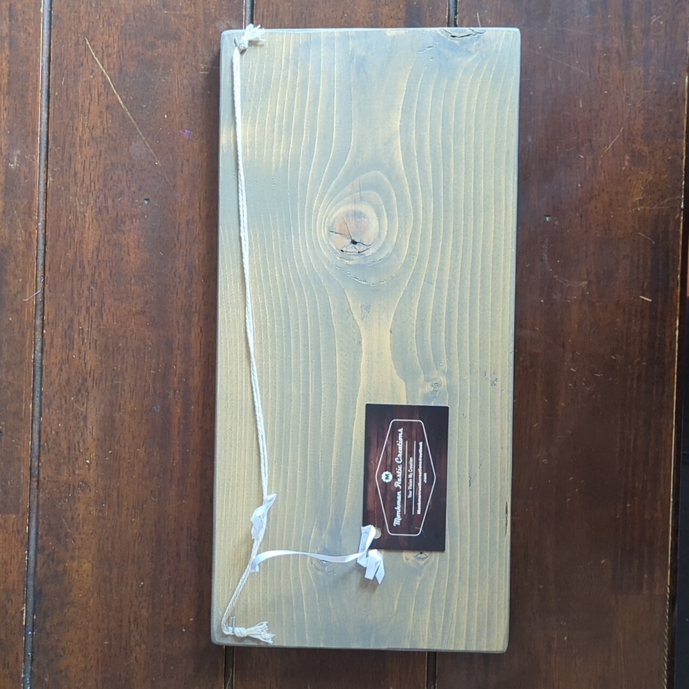 Home Sweet Home - Rustic Sign - Picture 2 of 3